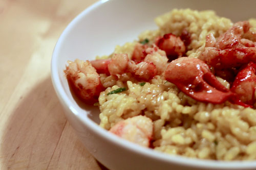 Lobsterrisotto