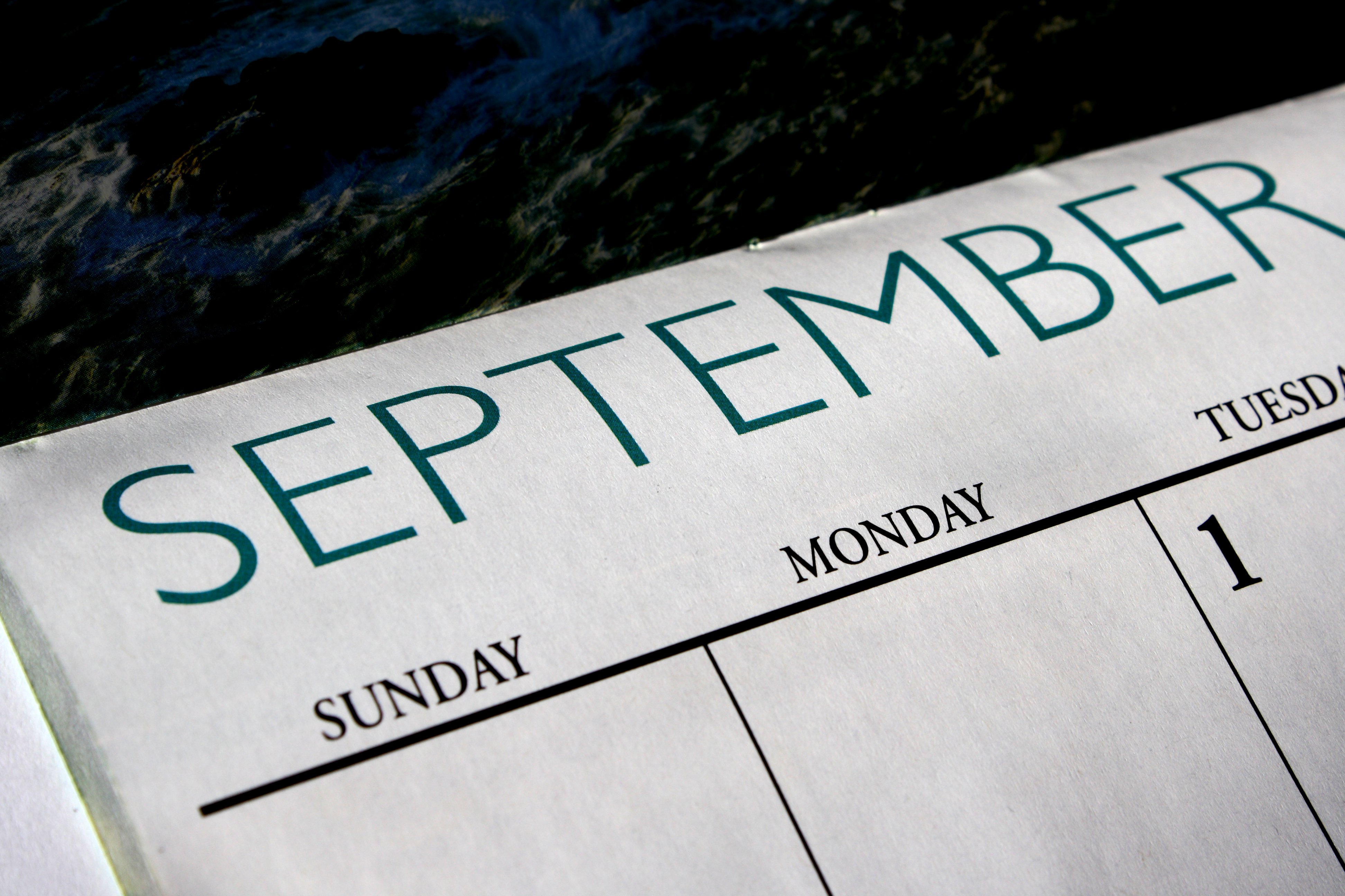 September-calendar